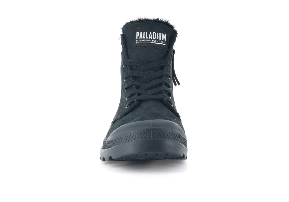 Botas Palladium PAMPA HI ZIP WL Hombre Negras | Costa Rica-53048